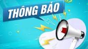 Thông báo về việc tăng cường tuyên truyền bảo vệ hành lang an toàn lưới điện, ngăn chặn thả diều, vật bay gây sự cố lưới điện